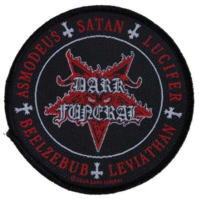 Dark Funeral Satan Patch Originalbild anzeigen