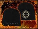 Anathema - Logo+Symbol - Discharge Print  [Beanie-Hat]...