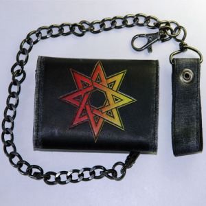 Anthrax - Logo Ketten-Geldtasche