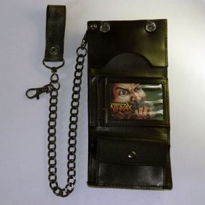 Anthrax - Logo Ketten-Geldtasche