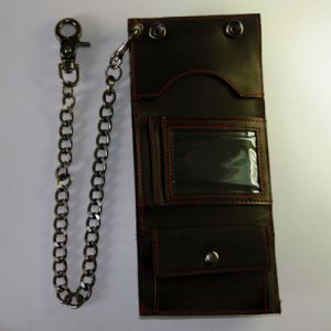 As I Lay Dying - Logo Ketten-Geldtasche