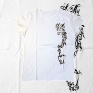 As My World Burns  - Logo Girlie Shirt