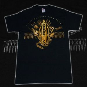 At The Gates - Suicidal Final Tour 2008 T-Shirt