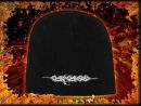 Carcass - Embroidered Old School Logo  (Beanie-Hat) Beanie