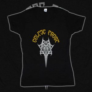 Celtic Frost - Logo Girlie Shirt