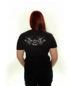 Cemetery Dust - Brothers In Arms Girlie Shirt