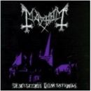 Mayhem - De Mysteriis Dom Sathanas CD