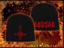 Deicide - Logo - Discharge Print  [Beanie-Hat] Beanie