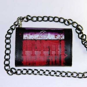 HIM - Logo Ketten-Geldtasche