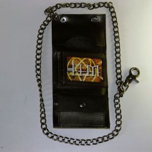 HIM - Logo Ketten-Geldtasche