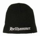 Hellhammer - Embroidered Logo  (Beanie-Hat) Beanie