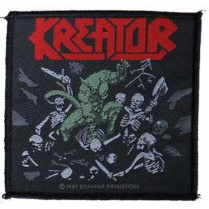Kreator - Pleasure To Kill Patch