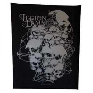 Legion Of The Damned - Skulls Backpatch
