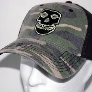 Misfits - Camo Flex Cap