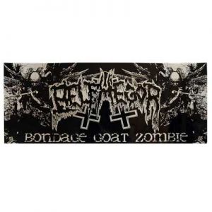 Sticker - Belphegor - Bondage Goat Zombie Sticker