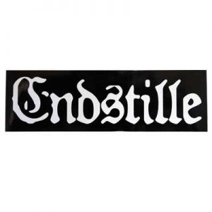 Sticker - Endstille