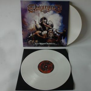 Thaurorod - Upon Haunted Battlefields, white colour 2LP