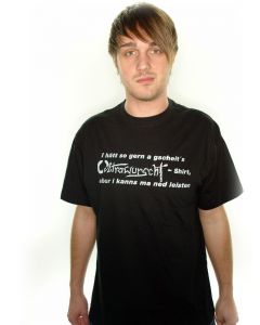 Ultrawurscht - I H&auml;tt So Gern A Gscheids Shirt -...