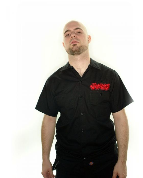Aborted - Logo Worker T-Shirt