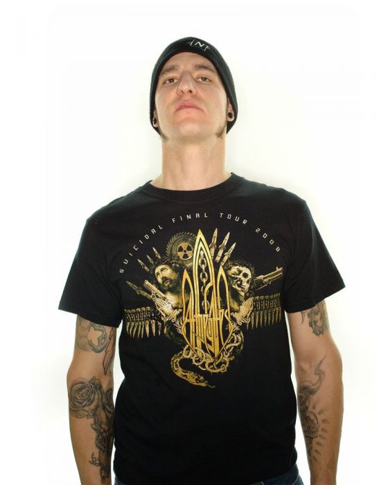 At The Gates - Suicidal Final Tour 2008 T-Shirt
