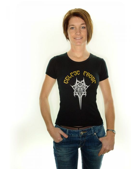 Celtic Frost - Logo Girlie Shirt