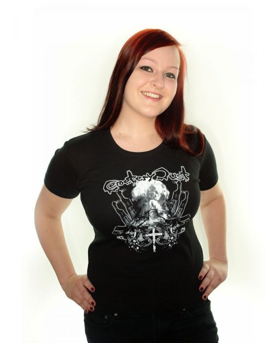 Cemetery Dust - Brothers In Arms Girlie Shirt