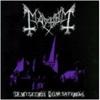 Mayhem - De Mysteriis Dom Sathanas CD
