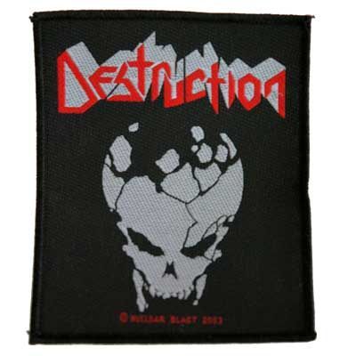 Destruction - Skull Patch