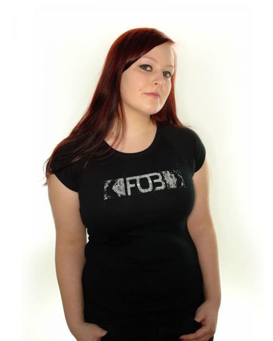 FOB - Logo Girlie Shirt
