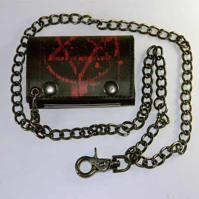 HIM - Logo Ketten-Geldtasche