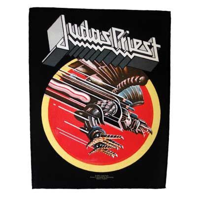 Judas Priest - Screaming For Vengeance Backpatch