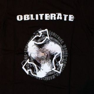 Obliterate - Logo Girlie Shirt