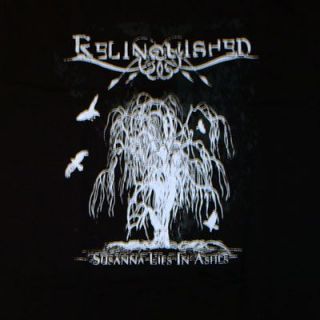 Relinquished - Susanna Lifs In Ashes Girlie Shirt