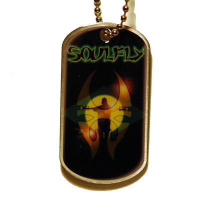 Soulfly - Sun Silhouette Hundemarke/dog-tag
