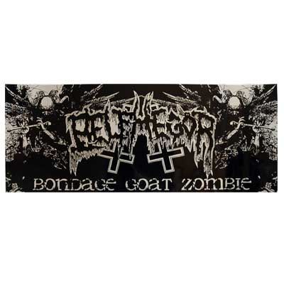 Sticker - Belphegor - Bondage Goat Zombie Sticker