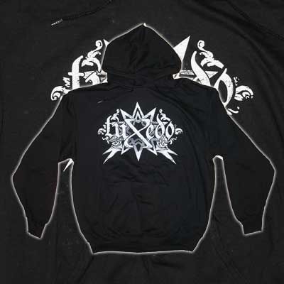 Tuxedo - White Logo Hoodie