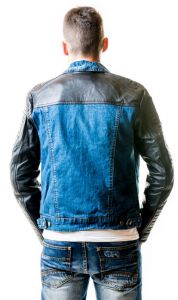 Rock-It - Leather/Jeans Jacket