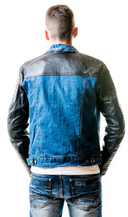 Rock-It - Leather/Jeans Jacket