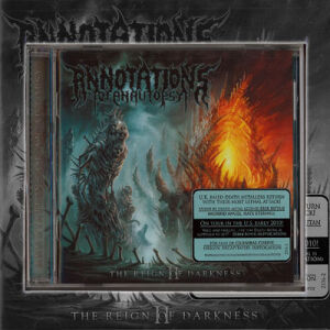Annotations Of An Autopsy - The Reign of Darkness CD