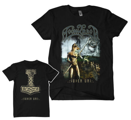 Moonsorrow - Suden Uni T-Shirt Large