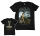 Moonsorrow - Suden Uni T-Shirt Large
