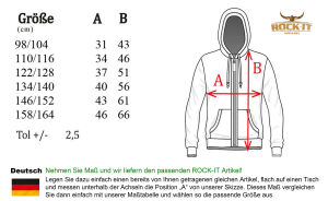 Heavy Zipped Hoodie Kids