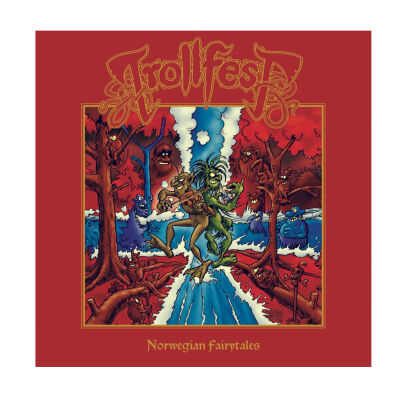 Trollfest - Norwegian Fairytales / Digipak CD 