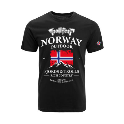 Trollfest - Norway Outdoor T-Shirt 