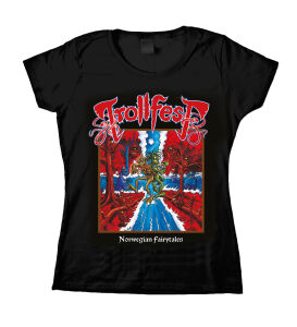 Trollfest - Norwegian Fairytales Girlie-Shirt 