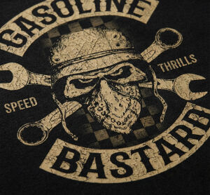 Gasoline Bastard Zipped Hoodie