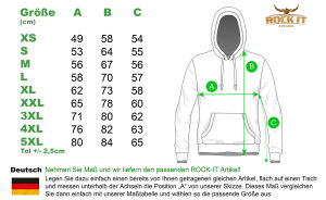 Gasoline Bastard Zipped Hoodie