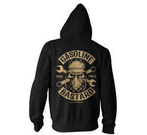 Gasoline Bastard Hoodie X-Large Schwarz