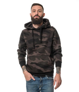 Heavy Hoodie  L Dark Camo