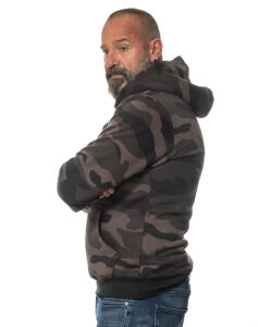 Heavy Hoodie  L Dark Camo